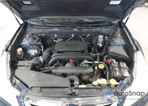 2011 Subaru Outback 2.5I Premium from USA, damaged, VIN 4S4BRBGC3B3374688